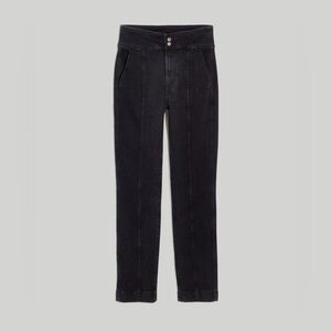 Madwell The Perfect Vintage Jean in True Black Wash: Tuxedo Edition